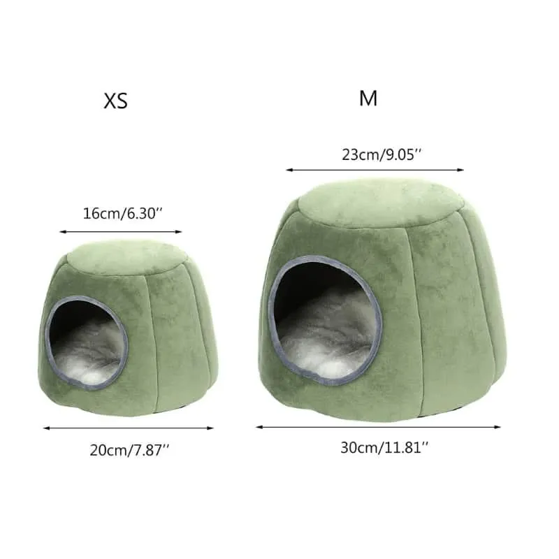 Soft Plush Bed for Guinea Pigs