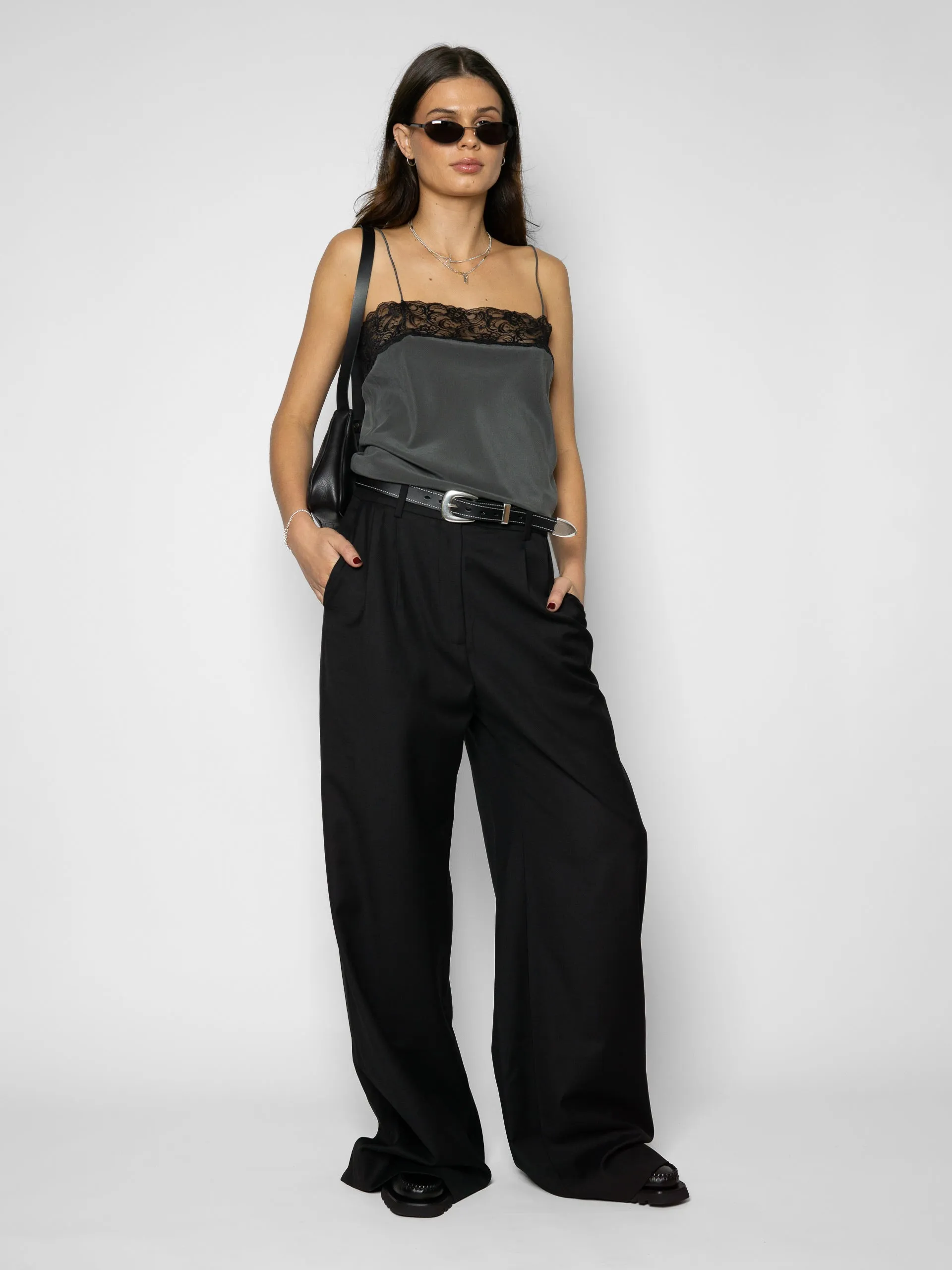 The Lair Apparel Otis Trouser Black
