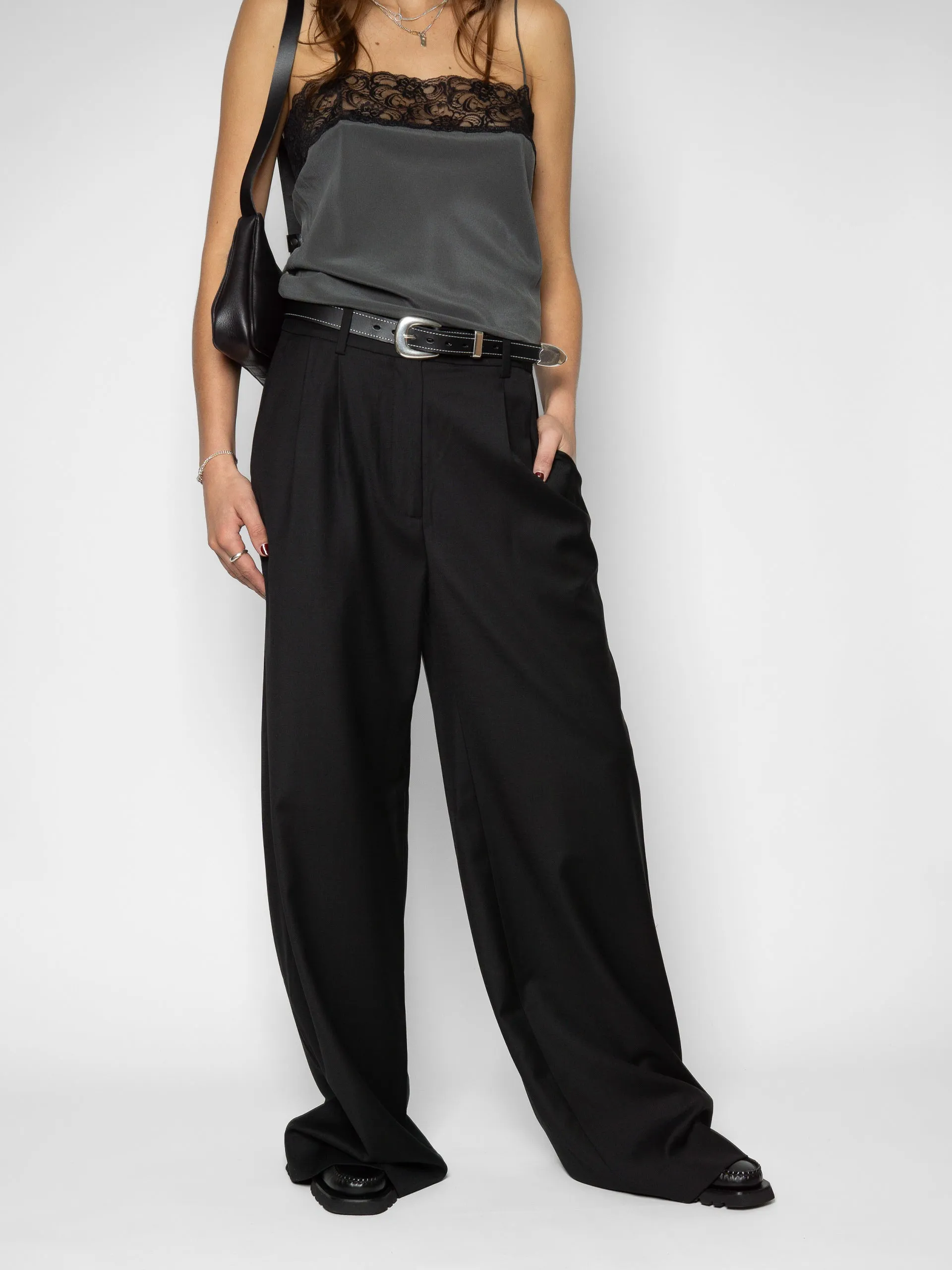 The Lair Apparel Otis Trouser Black