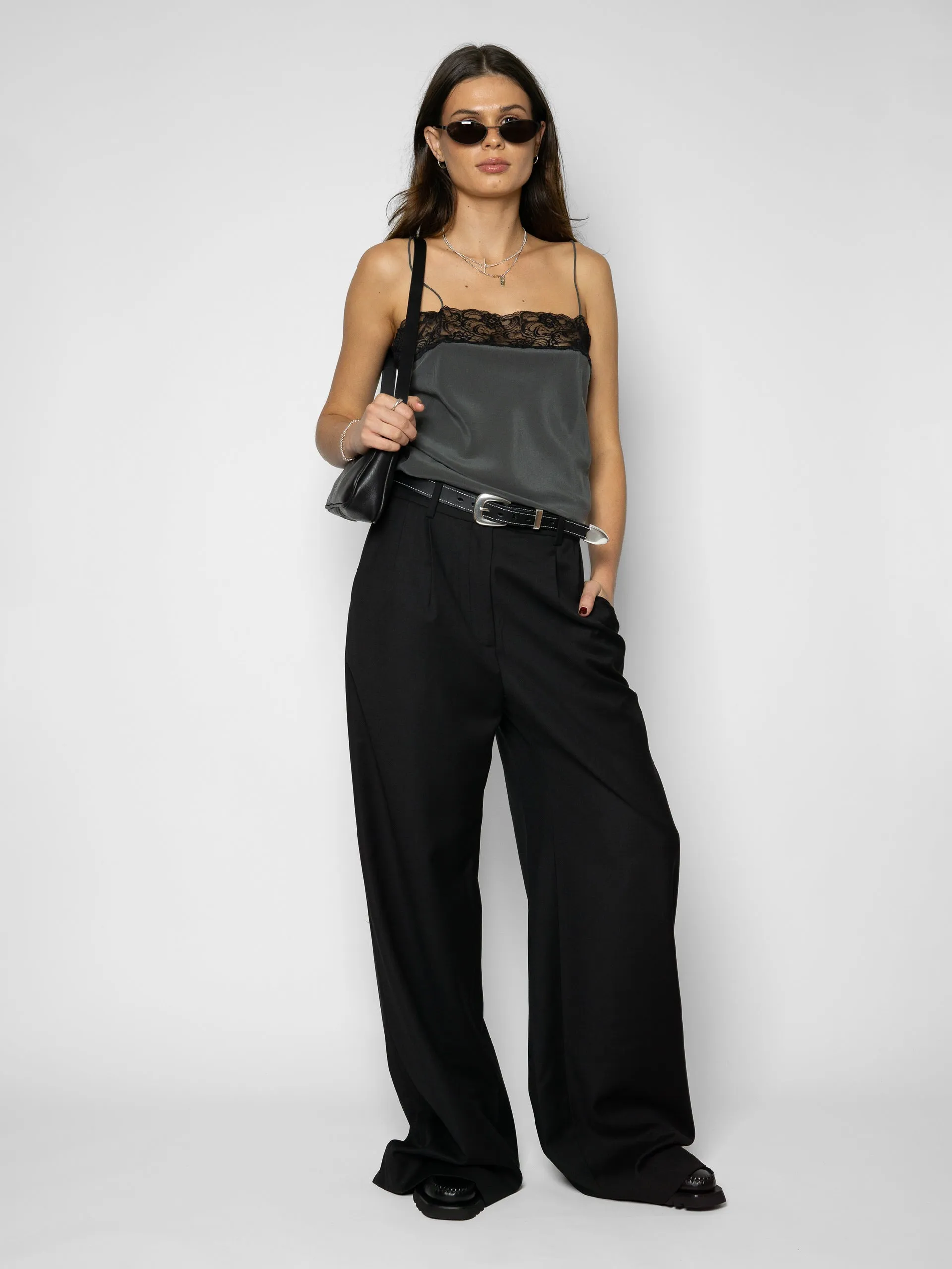 The Lair Apparel Otis Trouser Black