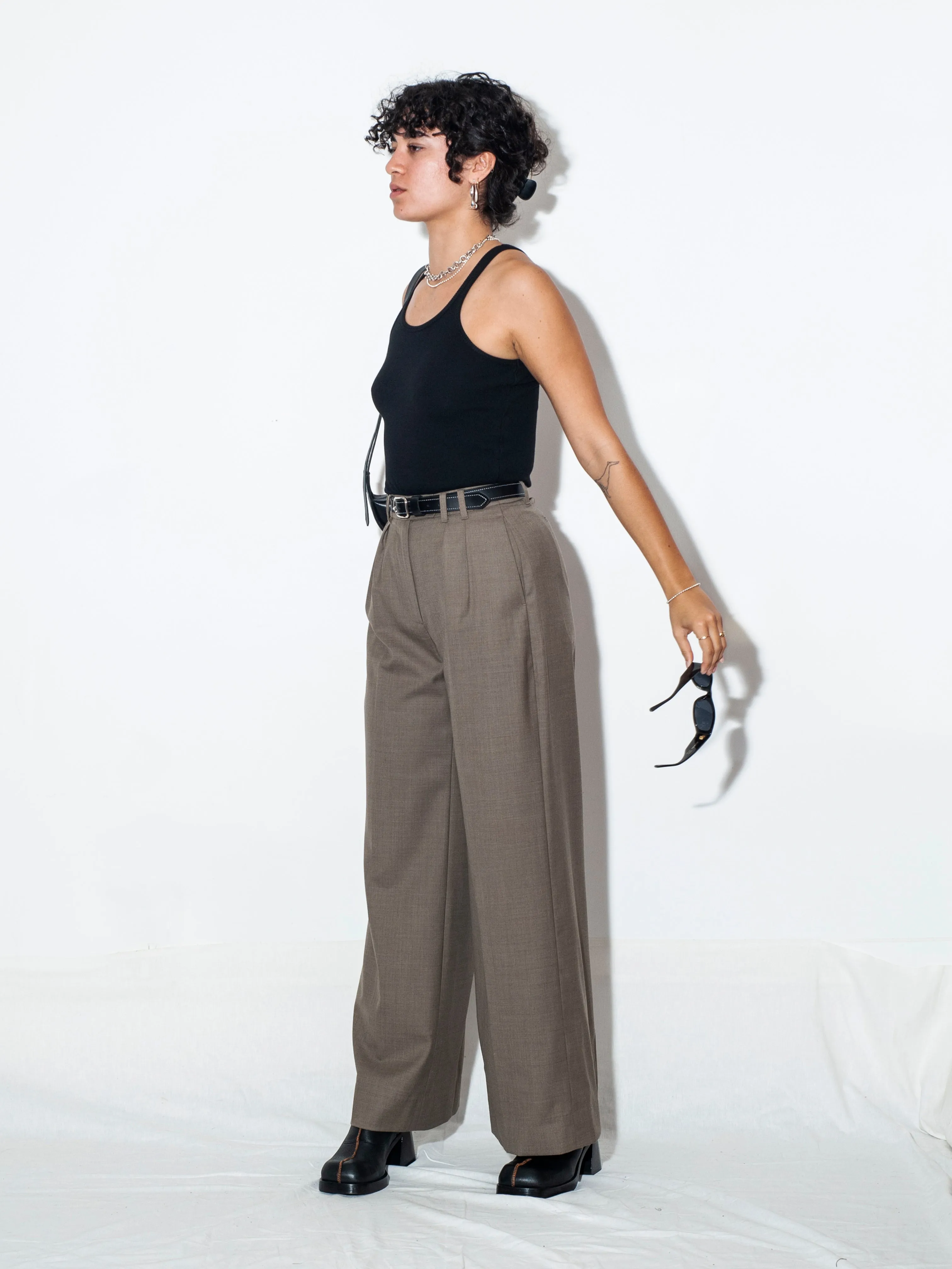 The Lair Apparel Otis Trouser Brindle