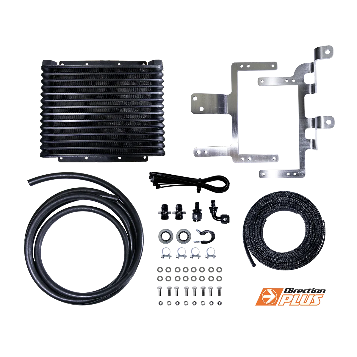 Transchill Arctic Black Transmission Cooler Kit NISSAN NAVARA NP300 (TCB630DPK)