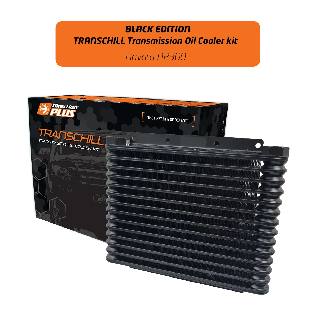 Transchill Arctic Black Transmission Cooler Kit NISSAN NAVARA NP300 (TCB630DPK)