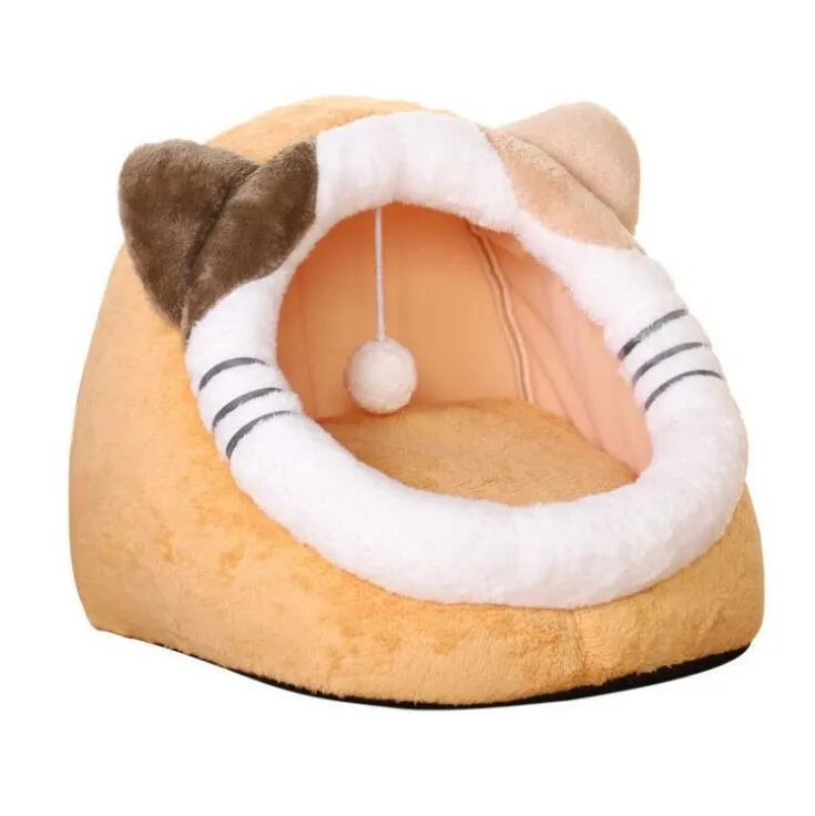 Warm Soft Cats Bed