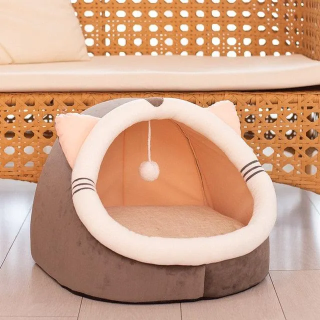 Warm Soft Cats Bed